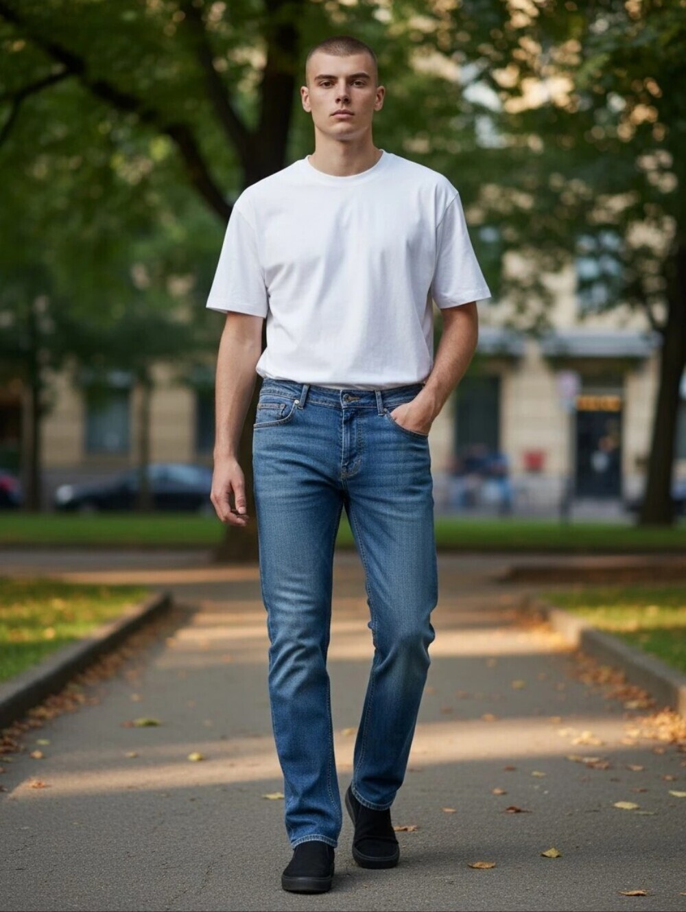 Mens Bluenotes Jeans Low Rise Flare Boot Cut 32/34